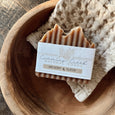 Goat Milk Soap: Hickory + Suede