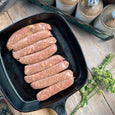 Pastured Lamb: Fresh Lamb Jalapeño & Cheese Sizzler