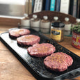 Grass-fed Beef: All-Beef Hamburger Patties