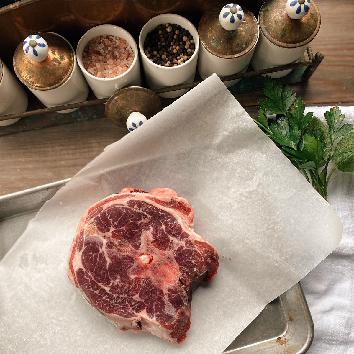 Pastured Lamb Meaty Soup Bones Yonder Way Farm