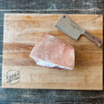 NEW PRODUCT!! Pastured Pork: Whole Boston Butt (SKIN ON)