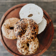 NEW PRODUCT!! Artisan bread: Everything Bagels