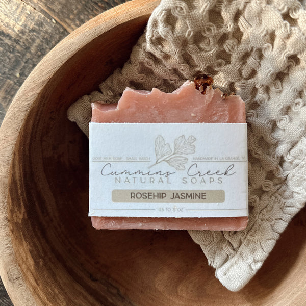 Goat Milk Soap: Rosehip Jasmine