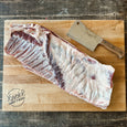 NEW PRODUCT!! Pastured Pork: Belly On Ribs (SKIN ON)