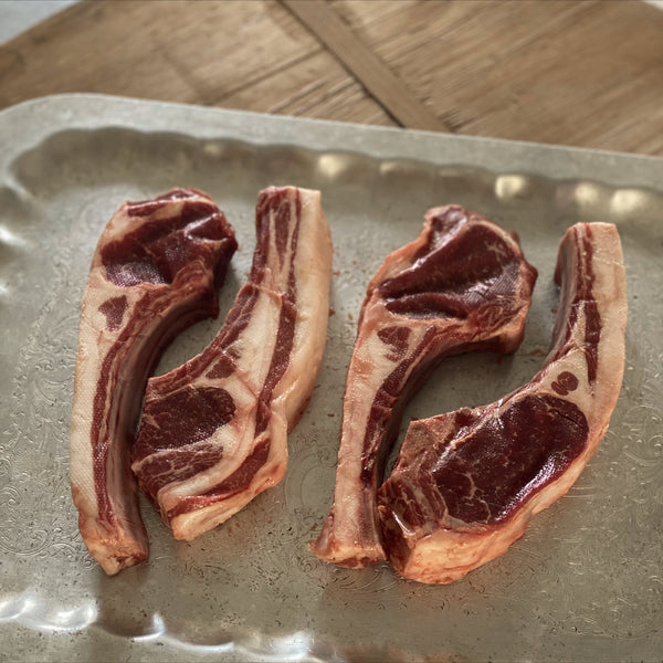 Pastured Lamb: Lamb Rib Chops