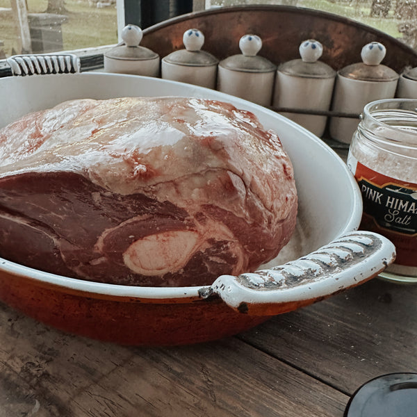 Pastured Lamb: Lamb Shoulder Roast