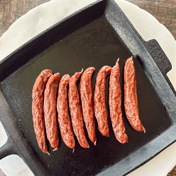 NEW PRODUCT! Grass-fed Beef: Smoked All-Beef Wieners