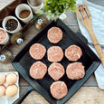 NEW PRODUCT!!!Pastured Pork: Pan Sausage Patties
