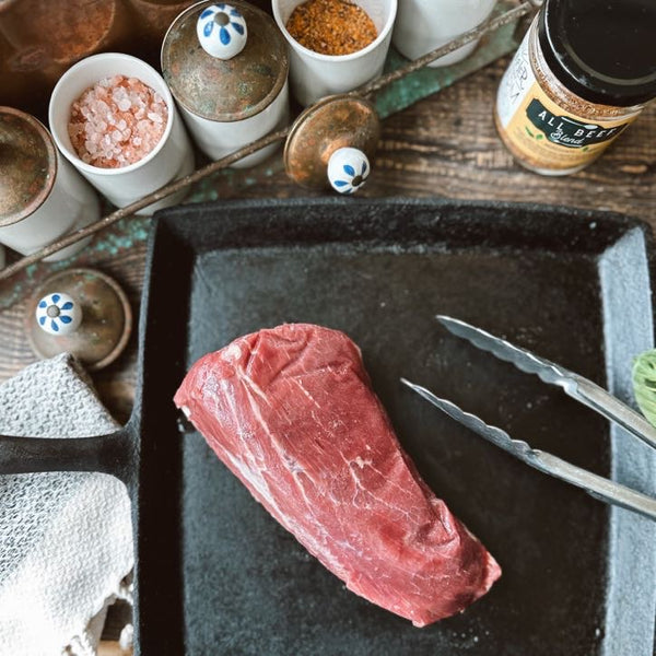 Grass-fed Beef: Beef Chuck Mock Tender