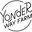 logo of Yonder Way Farm - local farm fresh food in Central Texas