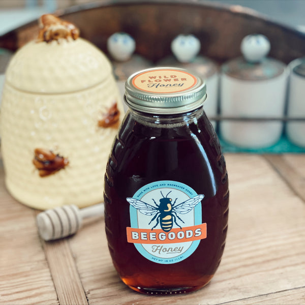 BeeWeaver Wildflower Honey- 1 pound