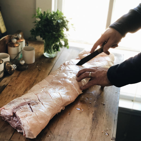 Pastured Pork: Whole Boneless Loin (GREAT FOR GRILLING)