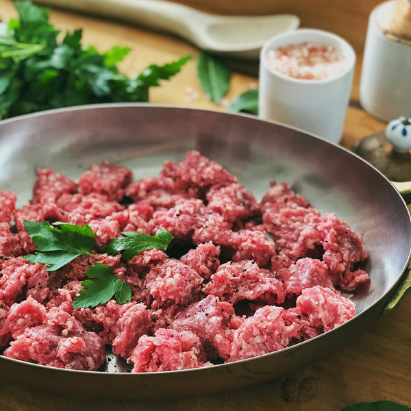 Grass-Fed Beef: Ground Beef