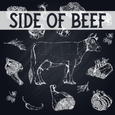 Grass-Fed Beef: Side of Beef