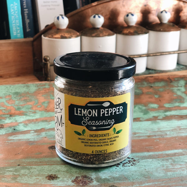 Seasoning: Lemon Pepper