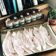 Pastured Pork: Smoked Poor Man's Bacon/Smoked Pork Jowl