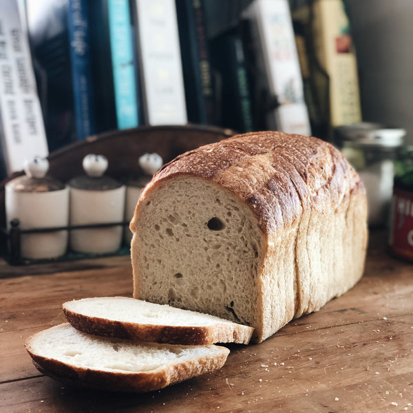 Artisan Bread: Sourdough Loaf (sliced)