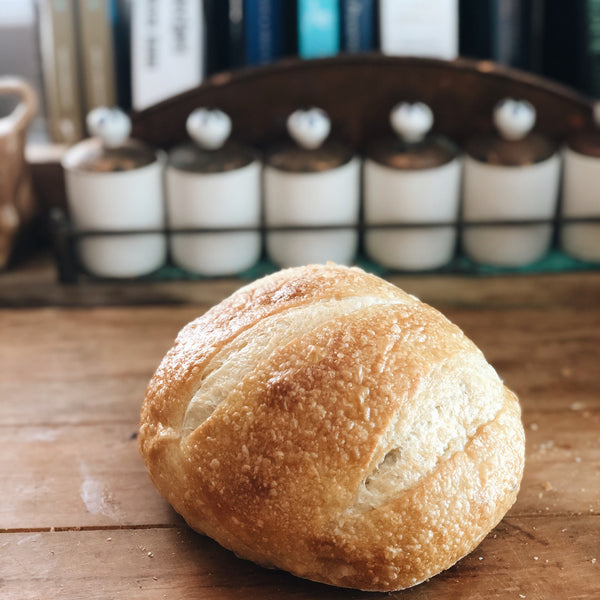 Artisan Bread: Sourdough Parbake Boule