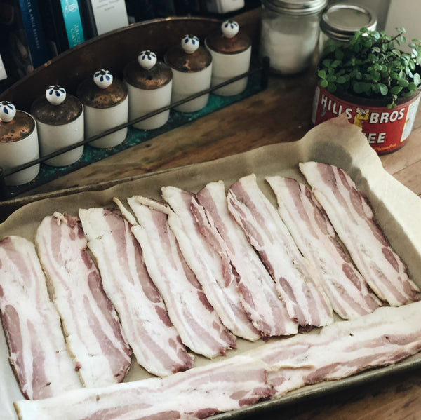 Pastured Pork: Smoked Bacon