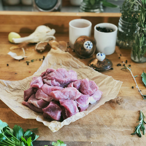 Pastured Lamb: Boneless Stew Meat