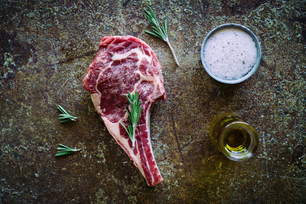 Grass-Fed Beef: Ribeye Steak