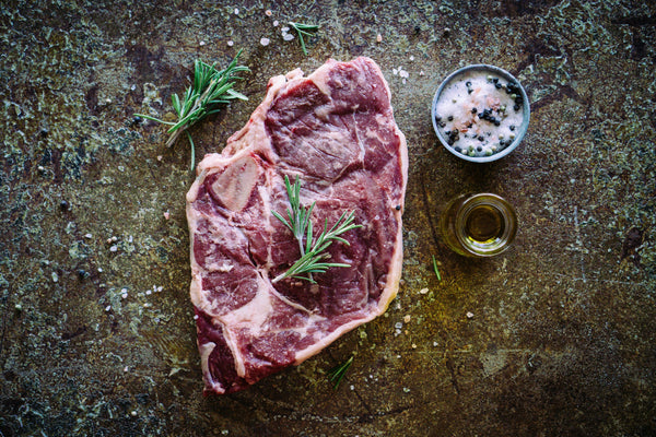 Grass-Fed Beef: Sirloin Steak