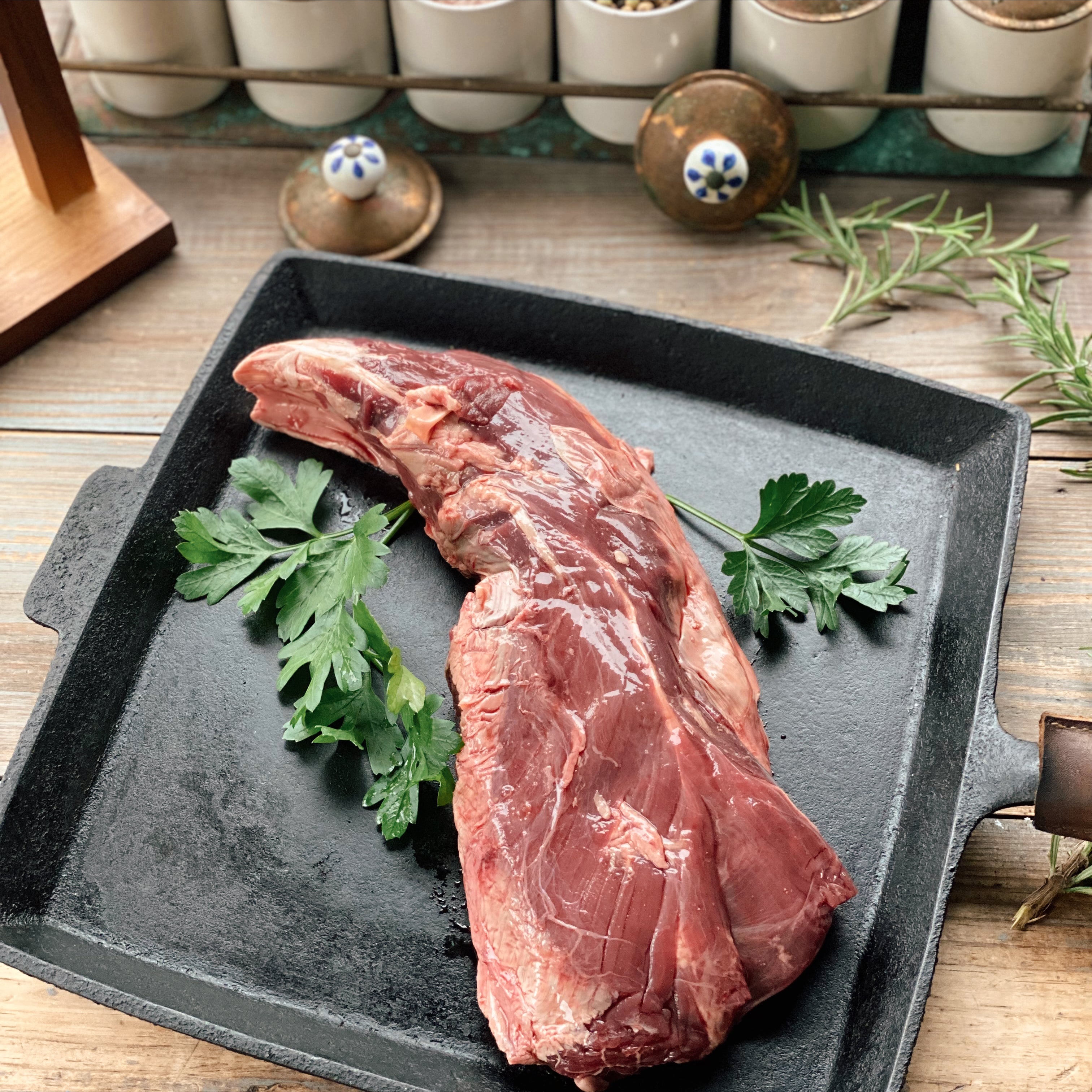 Grass-fed Beef: Hanging Tender – Yonder Way Farm