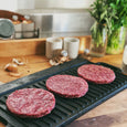 Grass-Fed Beef: BLEND Beef + Pork Hamburger Patties