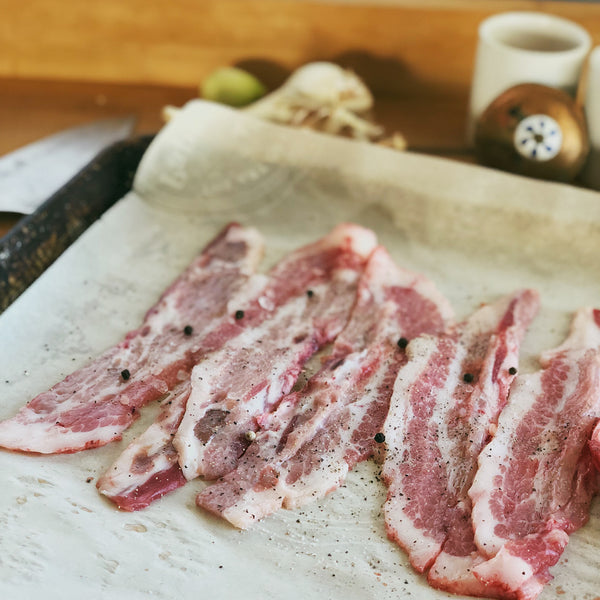 Pastured Pork: Poor Man's Bacon