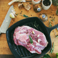 Pastured Pork: Pork Steak (GREAT FOR GRILLING)
