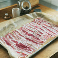 Pastured Pork: Sliced Fresh Pork Belly